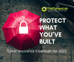 Protect what you've built with cyber insurance