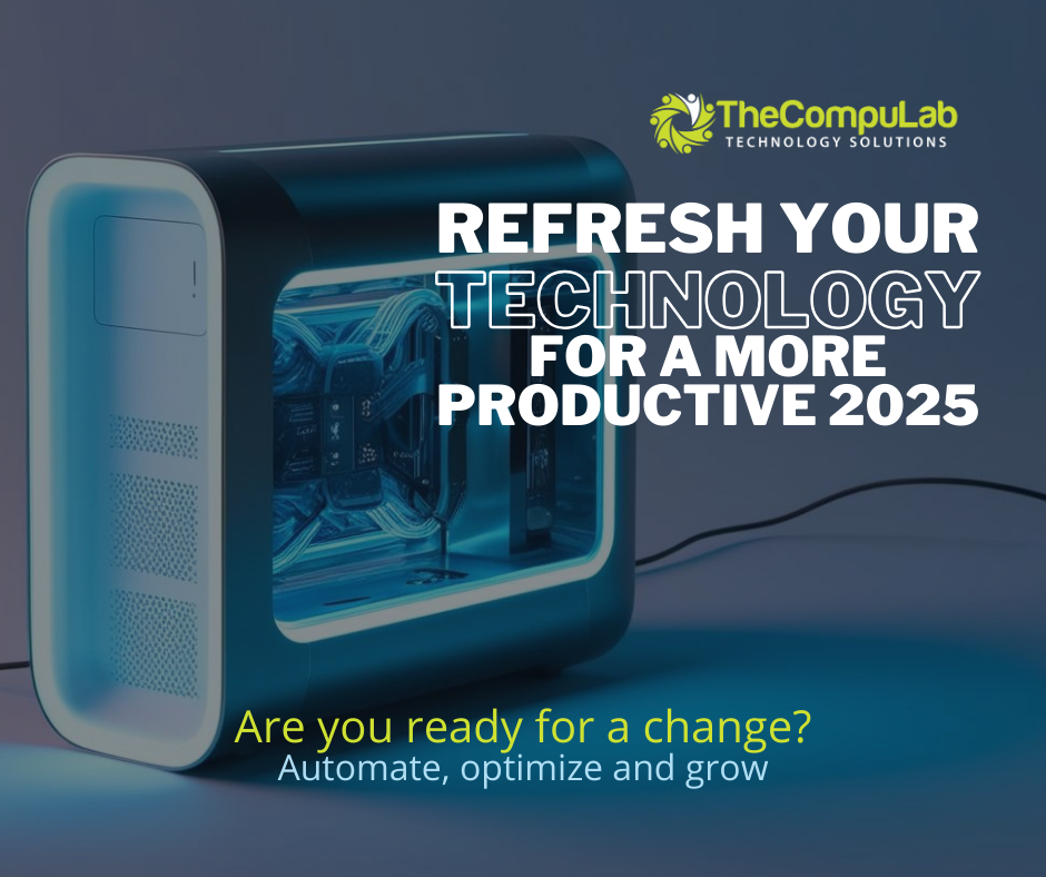 Refresh your tech for a better 2025