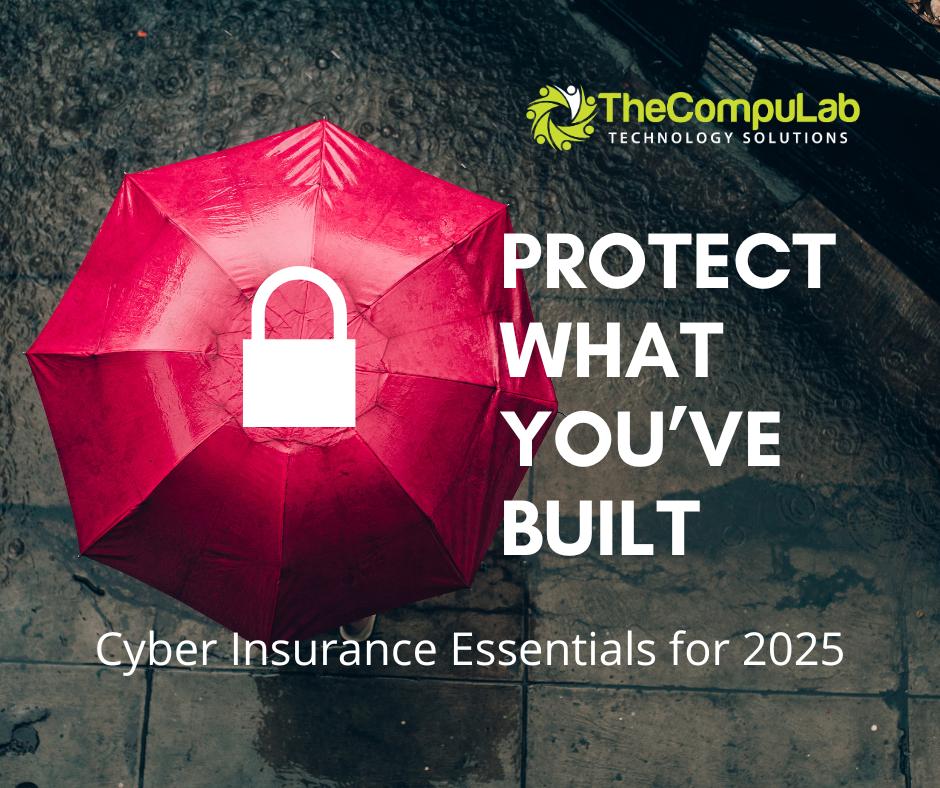 Protect what you've built with cyber insurance